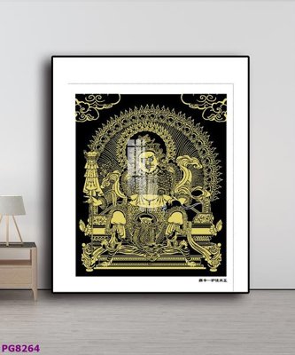 File tranh File tranh phật cổ PG8264 (gốc) chủ đề trừu tượng