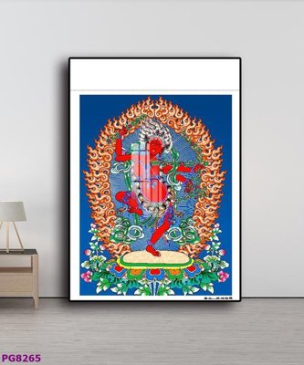 File ảnh File tranh phật cổ PG8265 (gốc) in biển hiệu