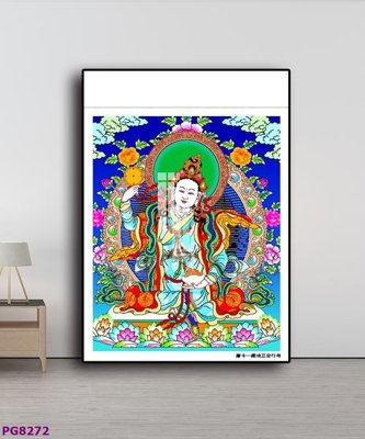 File tranh ảnh gốc File tranh phật cổ PG8272 dùng cho in khổ lớn