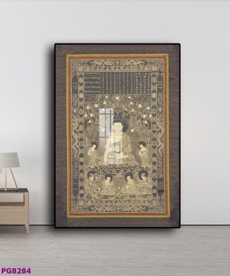 Tải file File tranh phật cổ PG8284 (ảnh gốc) 300dpi File tranh phật cổ PG8284