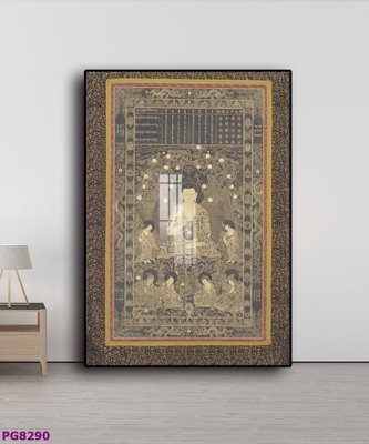 Download file File tranh phật cổ PG8290 (chuẩn in) chất lượng cao