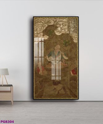 File tranh File tranh phật cổ PG8304 (ảnh gốc) chi tiết rõ ràng