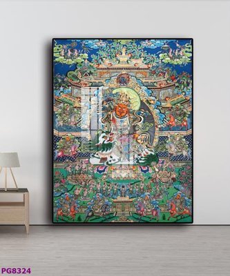 File tranh File tranh phật cổ PG8324 (gốc) chủ đề trẻ em