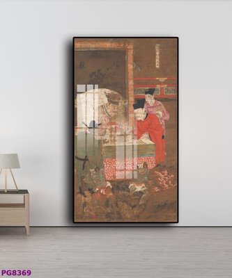 File ảnh File tranh phật cổ PG8369 (gốc) in quảng cáo ngoài trời