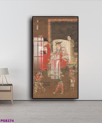 Download file gốc File tranh phật cổ PG8374 (độ nét cao)