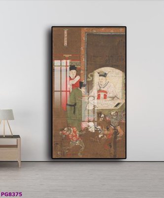 File ảnh File tranh phật cổ PG8375 (gốc) in standee