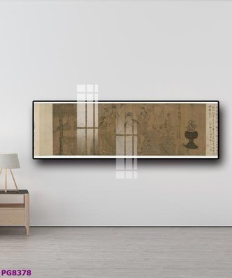 Tải file File tranh phật cổ PG8378 (gốc) in tranh tráng gương