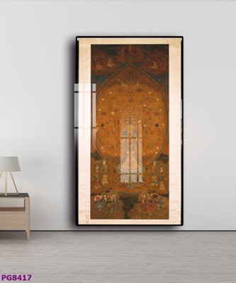 Tải file gốc File tranh phật cổ PG8417 (in khổ lớn) quảng cáo