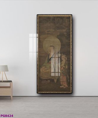 File gốc File tranh phật cổ PG8424 (thiết kế) cho in ấn