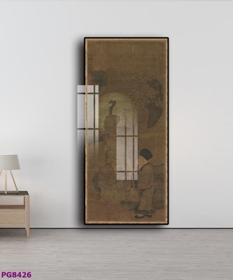 File in mica File tranh phật cổ PG8426 (bản gốc) siêu trong