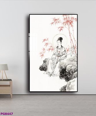 File in trần File tranh phật cổ PG8447 (file gốc) chủ đề vũ trụ