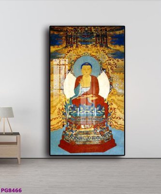 File gốc File tranh phật cổ PG8466 (dành cho quảng cáo)