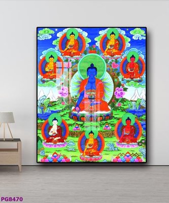 Tải file gốc File tranh phật cổ PG8470 (bản PSD) đầy đủ layer