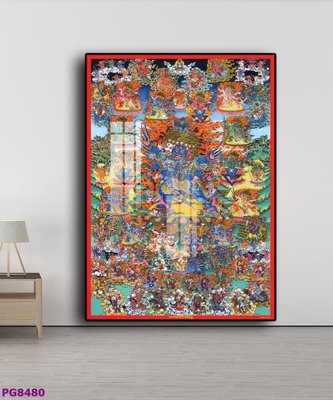 Tải file File tranh phật cổ PG8480 (gốc) chủ đề tâm linh