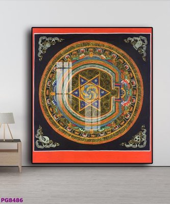 File ảnh gốc File tranh phật cổ PG8486 không vỡ nét