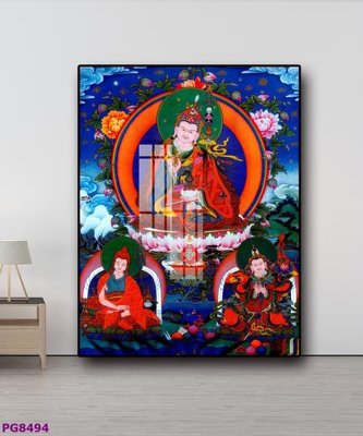 File ảnh File tranh phật cổ PG8494 (gốc) in quảng cáo ngoài trời