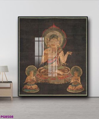 File tranh File tranh phật cổ PG8508 (gốc) chủ đề con người