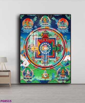 Tải về file gốc File tranh phật cổ PG8515 (chuẩn in ấn)