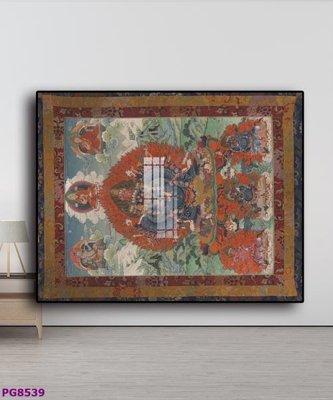 Tải file gốc File tranh phật cổ PG8539 (in khổ lớn) không mờ