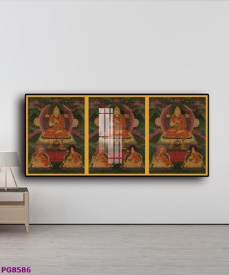 Download file gốc File tranh phật cổ PG8586 (in mica) logo