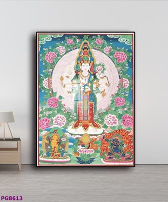 Tải file File tranh phật cổ PG8613 (ảnh gốc) file TIFF