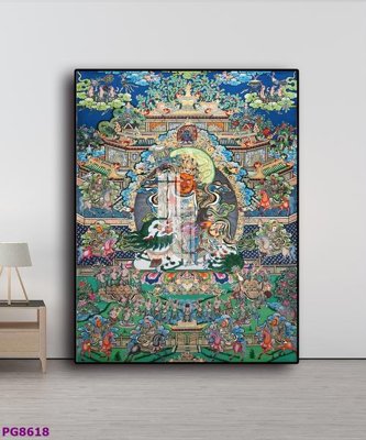 Hình ảnh gốc File tranh phật cổ PG8618 (để in khổ lớn)