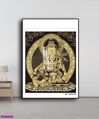 File gốc File tranh phật cổ PG8650 (trang trí) phòng trẻ em
