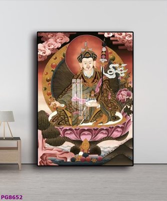 File tranh in mica File tranh phật cổ PG8652 (độ phân giải cao)