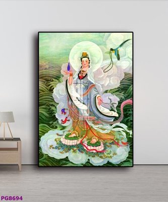 File gốc File tranh phật cổ PG8694 (trang trí) phòng ngủ