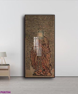 File PSD File tranh phật cổ PG8704 (gốc) tách lớp chi tiết