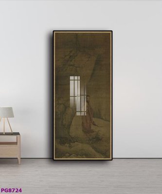 Tải file File tranh phật cổ PG8724 (gốc) chủ đề tâm linh