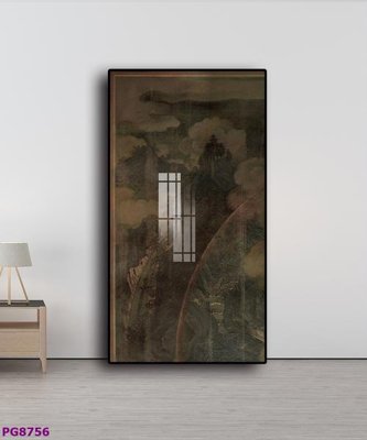 Download file gốc File tranh phật cổ PG8756 (in lụa) cao cấp