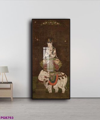 File gốc File tranh phật cổ PG8793 (trang trí) phòng trẻ em