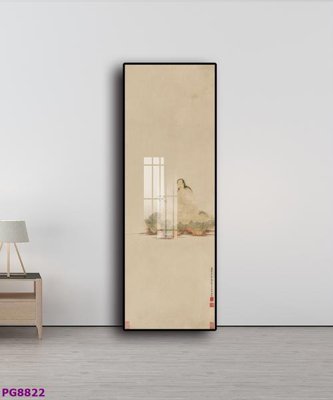 File gốc File tranh phật cổ PG8822 (PNG) nền trong suốt