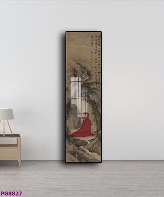 File gốc in ấn File tranh phật cổ PG8827 chuẩn màu CMYK