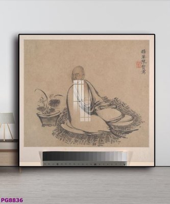 File gốc File tranh phật cổ PG8836 (phong cách) châu Âu