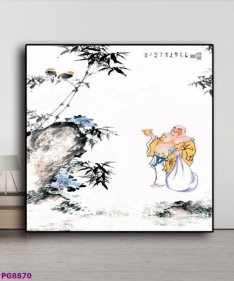 File tranh File tranh phật cổ PG8870 (gốc) in backlit film