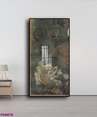 Tải file gốc File tranh phật cổ PG8876 (bản PSD) gốc