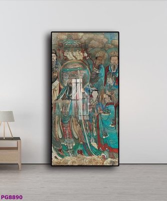 Cung cấp file tranh gốc File tranh phật cổ PG8890 độc quyền