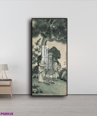 File gốc File tranh phật cổ PG8918 (ảnh chi tiết) để in trần