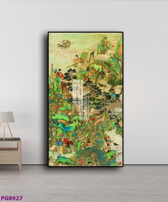 File tranh File tranh phật cổ PG8927 (bản gốc) treo tường