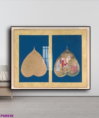 Download file gốc File tranh phật cổ PG8938 (in lụa) cao cấp