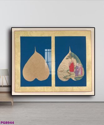 Download file File tranh phật cổ PG8944 (gốc) in mica đèn LED