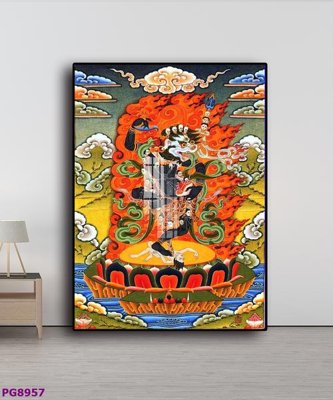 Tải về file tranh gốc File tranh phật cổ PG8957 (để in quảng cáo)