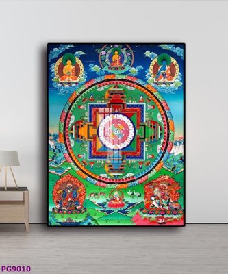 File gốc File tranh phật cổ PG9010 (bản quyền) cho in ấn