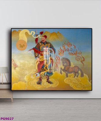 File tranh gốc File tranh phật cổ PG9027 (bản quyền) Filetranh.com