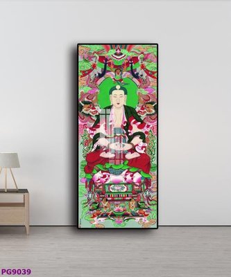 File gốc File tranh phật cổ PG9039 (cho in ấn) từ kho Filetranh