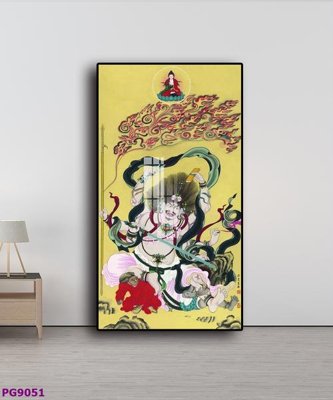 File gốc File tranh phật cổ PG9051 (cho in 3D) độc đáo