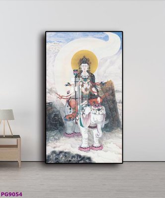 Tải file File tranh phật cổ PG9054 (gốc) làm file thiết kế