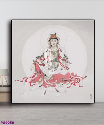 File in trần File tranh phật cổ PG9058 (bản gốc) trời sao